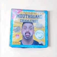 Mouthguard Challenge Party Game by Identity Games - 2016 Ed - Complete!