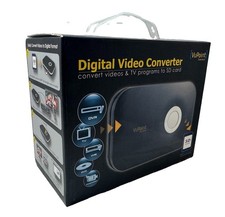 VuPoint Digital Video Converter DVC-ST100B-VP VHS DVD DVR to SD Card Open Box