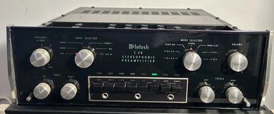 McIntosh C-28 Stereo Preamplifier