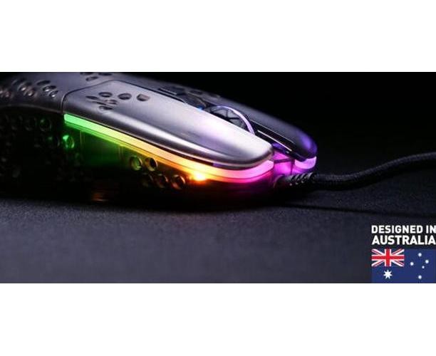 CHERRY XTRFY MZ1 RGB Wired Gaming Mouse, Black - MZ1-RGB-BLACK-TP