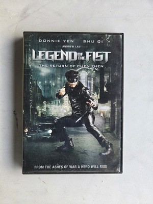 Legend of the Fist: The Return of Chen Zhen (WGU01216D) DVD, 2011)