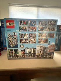 LEGO Creator 10255 Assembly Square brand new sealed box Modular Building