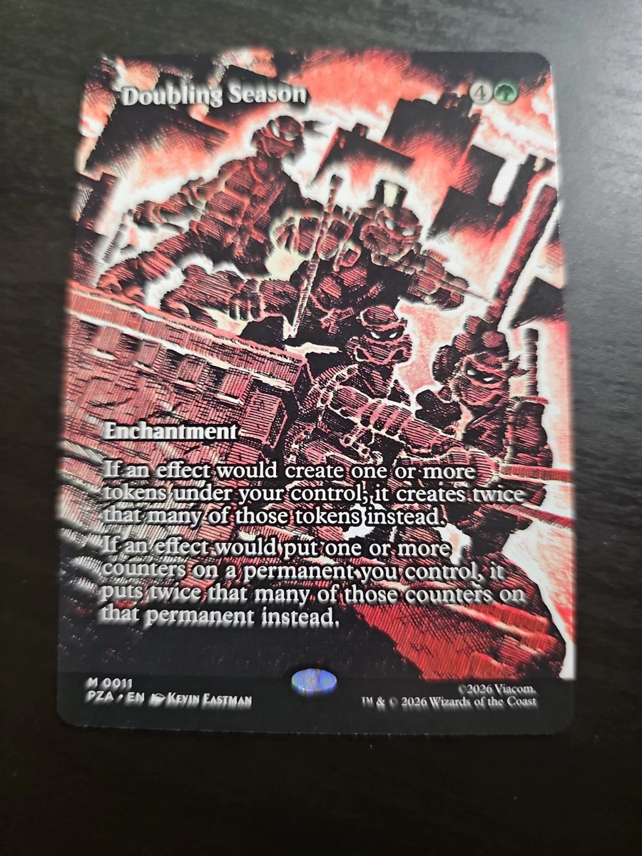 Doubling Season Magic: The Gathering Individual Trading Card Games