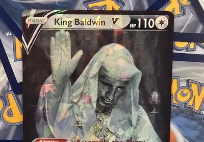 King Baldwin Pokemon Card - Kingdom Of Heaven | eBay King Baldwin Pokemon Card - Kingdom Of Heaven | eBay
