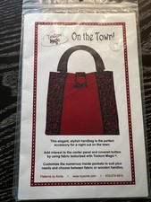 Handbag Purse PATTERN On the Town from Patter...