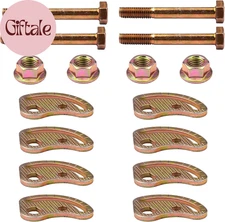 Upper Control Arm Alignment Cam Bolt Kit Enhanced Compatible with 99-18 Chevy Si