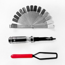 10mm Jam Nut Slotted Stud Valve Lash Adjustment Tool Set For Honda Toyota Us 10mm Jam Nut Slotted Stud Valve Lash Adjustment Tool Set For Honda Toyota Us