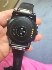 Garmin Descent Mk1 Dive Watch - Silver Sapphire/Black