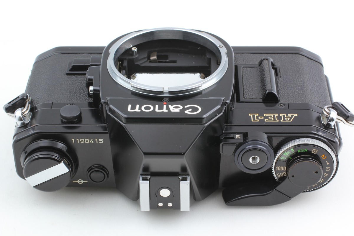 Exc+5] Canon AE-1 35mm SLR Film Camera FD 50mm f/1.4 s.s.c. From