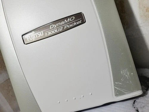 Fujitsu DynaMO 1300U2 Pocket 1.3GB MO Disk Drive Used from Japan