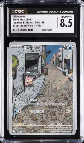 Slowpoke graded CGC 8.5 for sale on eBay