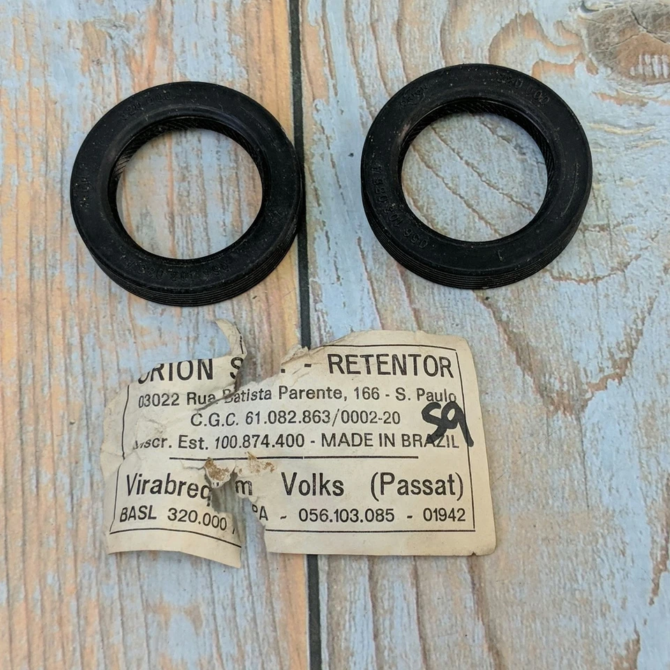 2 件猎户座 320000 适用于大众高尔夫甲壳虫捷达城凸轮轴密封替换件 056103085A — 第 3/4 张图片