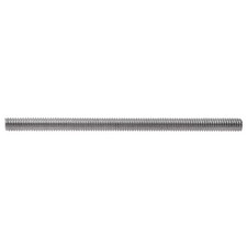 Hillman 1/8-in x 3-in Standard (SAE) Threaded Rod