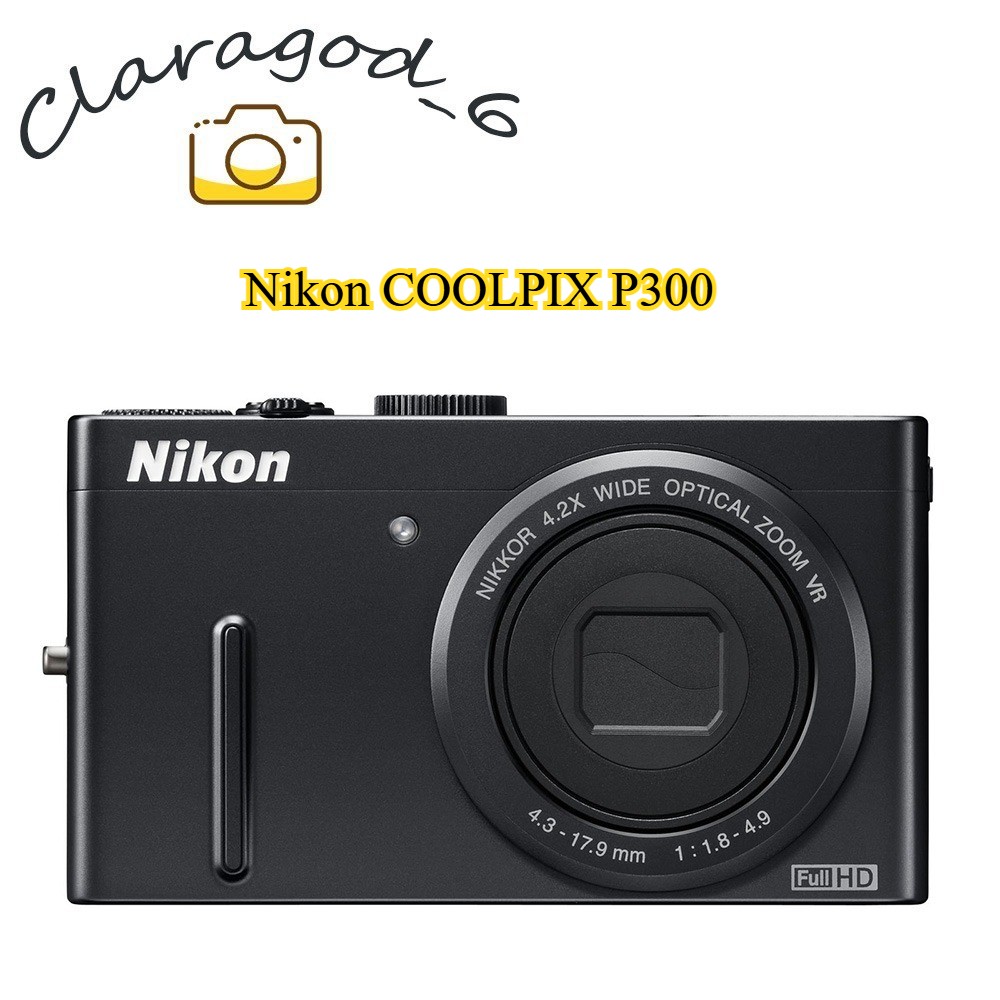 Nikon ニコン COOLPIX P300 Nikon COOLPIX P300 Compact Digital Camera 12.2MP 4.2x Optical Zoom