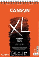 Canson Xl Croquis Spiralblock Din A5