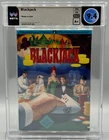 Blackjack Nintendo NES Sealed New WATA 9.4 A+ Graded Odyssey Software