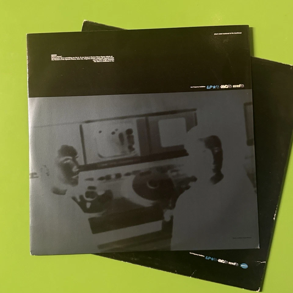 LFO ‎– Frequencies LP Warp Records UK 1991 Electronic House Techno Electro Rare - Image 3 of 4