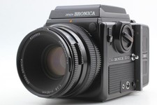 Exc 5 Zenza Bronica SQ-Ai AQ Ai 6x6 Camera PS 80mm f2.8 Lens From JAPAN