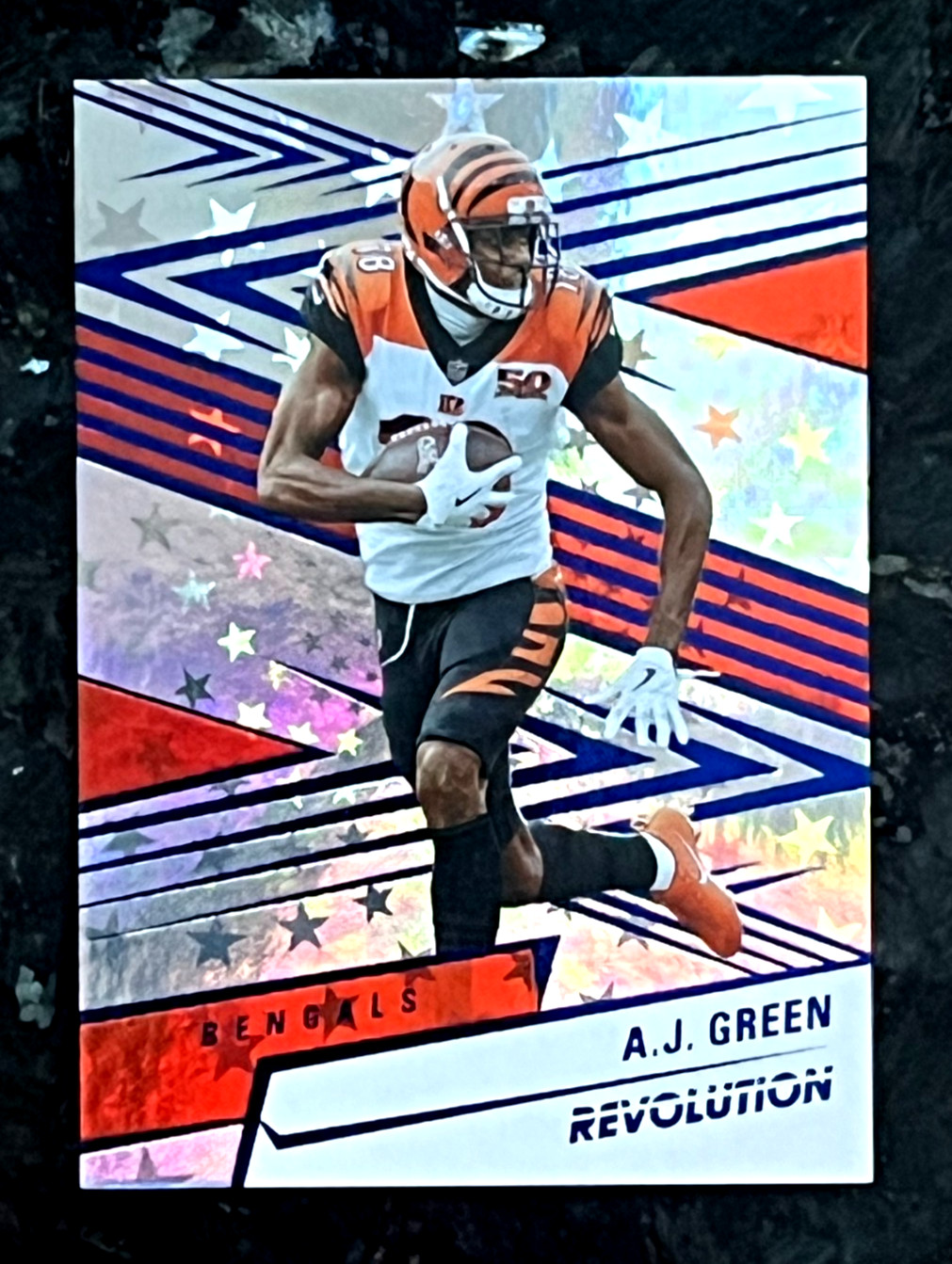 2025 Panini Revolution A.J. Green ASTRO 442/549 Cincinnati Bengals #30