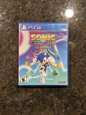 Sonic Colors: Ultimate (Sony Playstation 4/PS4) - COMPLETE/CIB