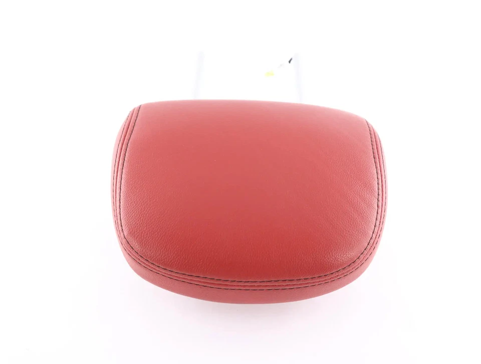 10-12 Jeep Liberty Dodge Nitro reposacabezas delantero conductor o pasajero cuero rojo Foto 4 de 4