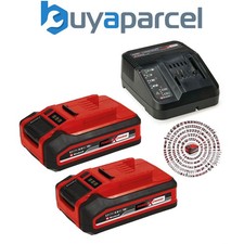 Einhell Professional 18v 4.0Ah PLUS Battery x 2 + Fast Charger PXC Starter Kit