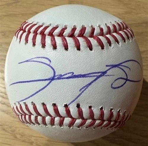 SAMMY SOSA CHICAGO CUBS SIGNED AUTO OFFICIAL MLB BASEBALL BALL BGS AUTOGRAPHED F