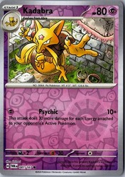 Kadabra 081/167 Twilight Masquerade Reverse Holo Common