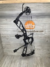 Elite Basin LH Black 20-70lbs Bow Pkg