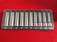 Snap-on 224sffsm 12pc Deep Metric Socket Set New Snap-on 224sffsm 12pc Deep Metric Socket Set New