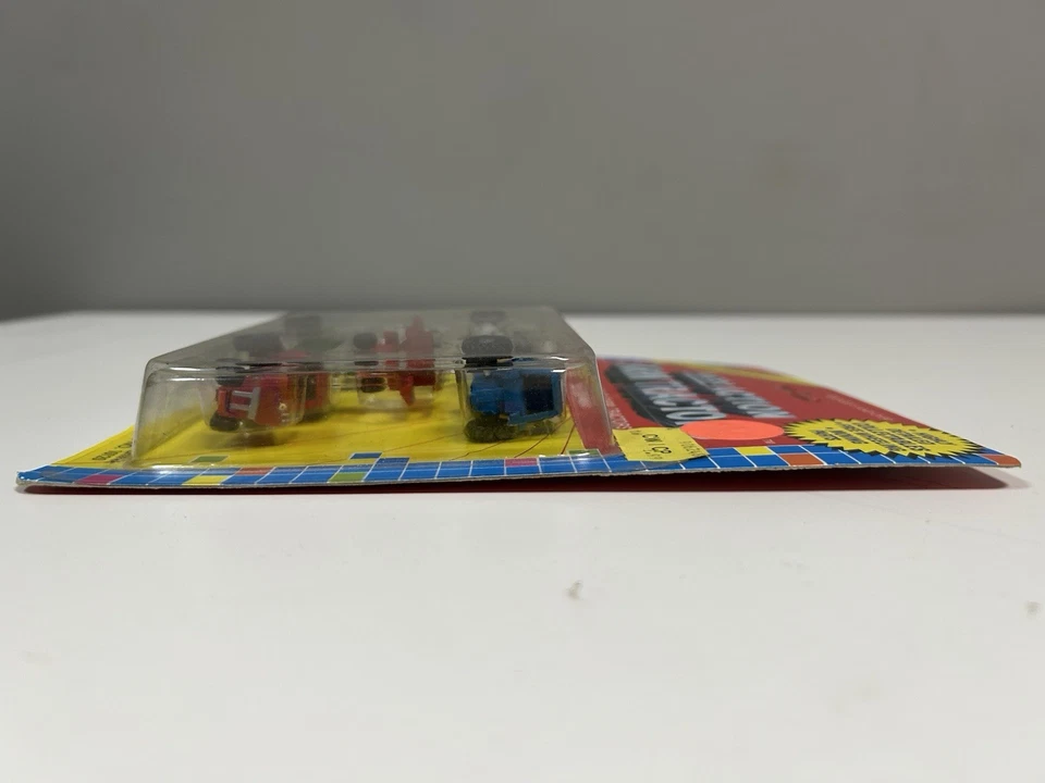 Funrise Micro Action Farm Tractors Diecast Set 1989 New Sealed ~138 - Image 4 of 4