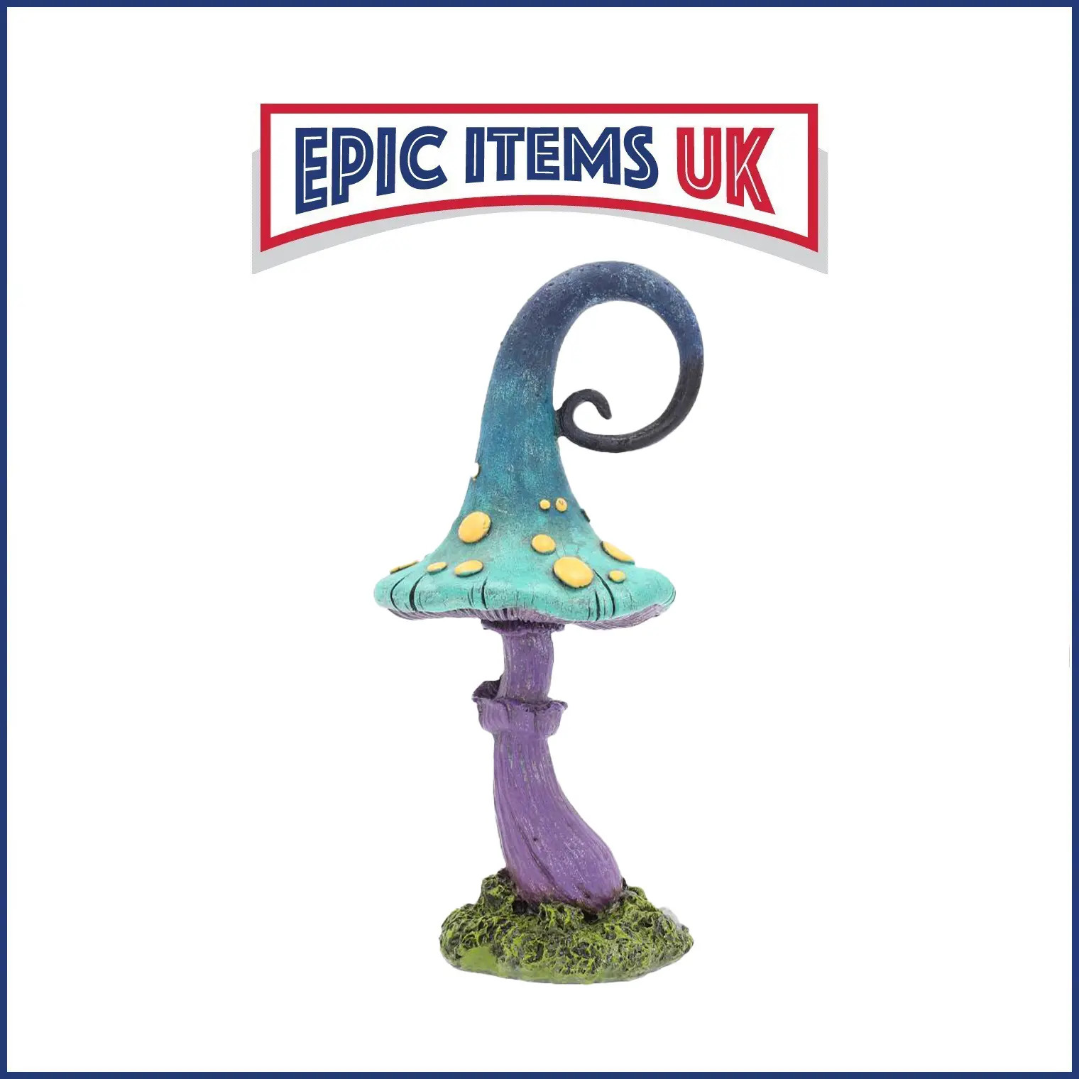 Nemesis Now Foolish Fizzy Whizz Fairy Village Toadstool 24cm - IN STOCK