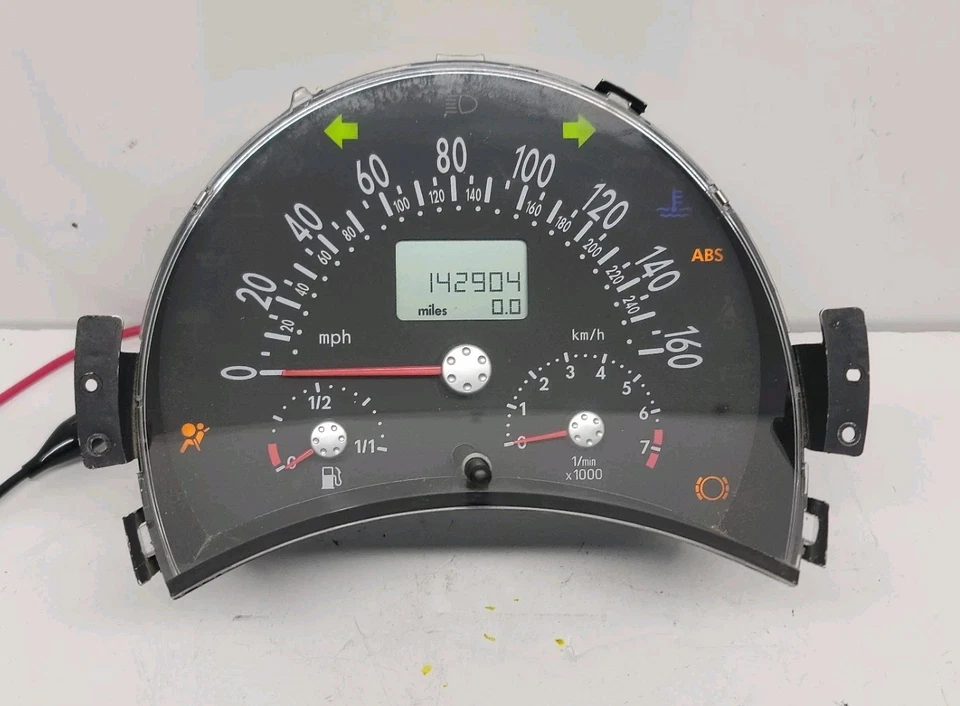 04-05 Volkswagen Beetle AUTO velocímetro painel de instrumentos fabricante de equipamento original 1C0920951N 142K - Imagem 2 de 4
