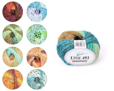ONline Linie  493 Variopinto Handstrickgarn Farbverlaufsgarn