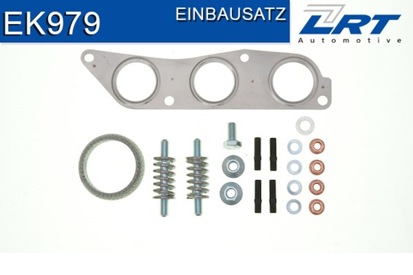 Montagesatz AbgaskrüMmer LRT EK979 FüR Smart 454 Forfour Colt Mitsubishi 6 Z31A-image