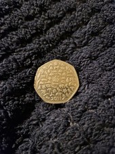 2011 QEII WWF 50p Coin World Wildlife Fund Fifty Pence Collectible Circulated