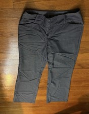 Mossimo Women  s Stretch Dress Pants Size 4 Grey