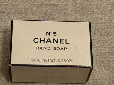 CHANEL # 5 Le Savon The Bath Soap 3.25 oz BNIB FREE US S/H
