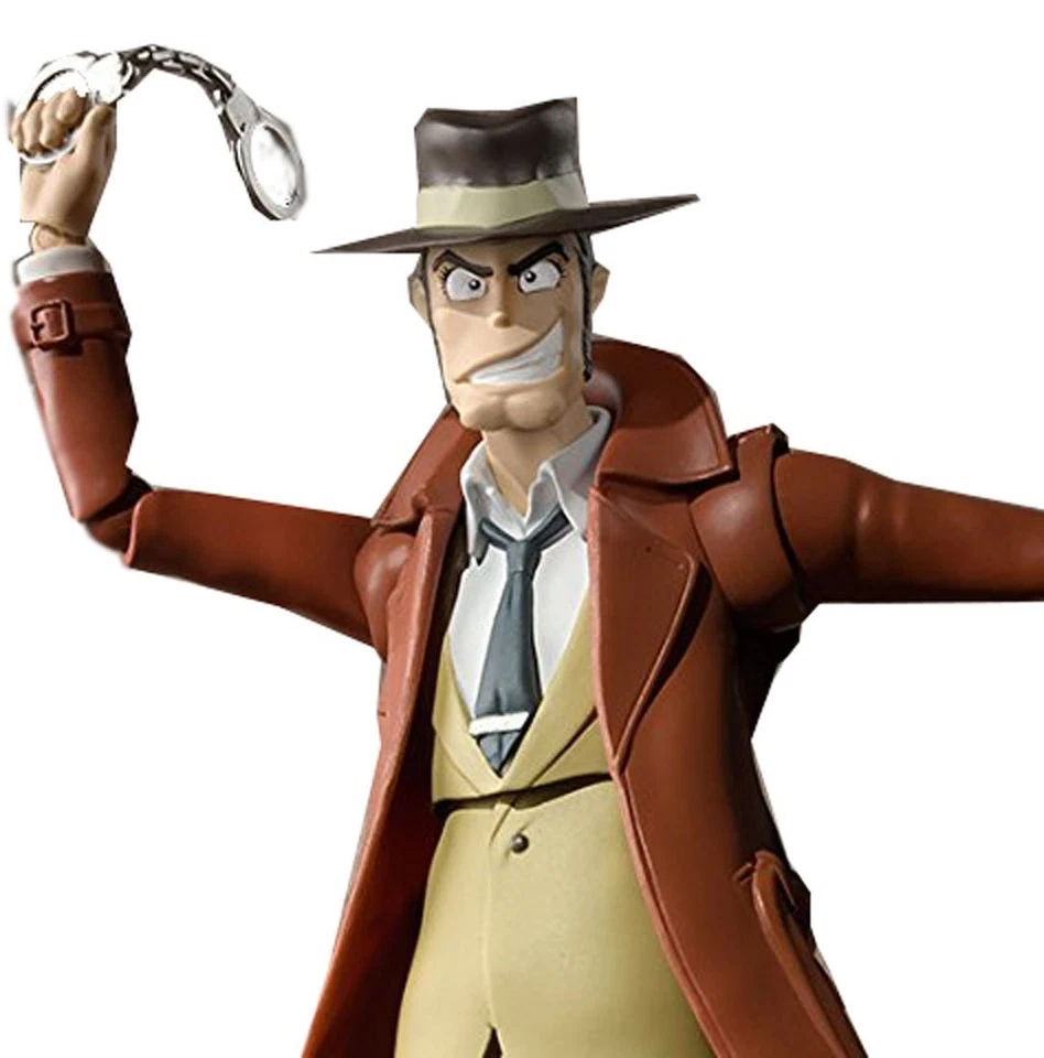 Inspector S.H.Figuarts Zenigata "Lupin el Tercero" Foto 3 de 4