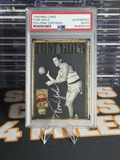 Tom Gola PSA/DNA Authentic AUTO Card 1994 Action Packed