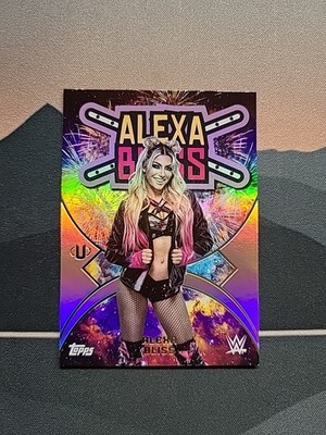 2025 Topps Universe WWE ALEXA BLISS #NMS-12 Namesakes Insert 🔥 | eBay