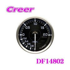 Defi Df14802 Advance A1 Turbo Gauge 60 Black Sensorless Used