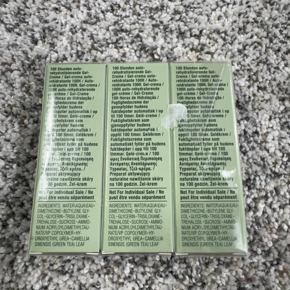 Clinique Moisture Surge 100H Auto-Replenishing Hydrator 3 Pack 5ml Each New USA - Image 2 of 4