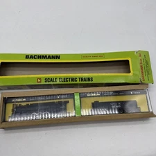 N Scale Bachmann Steam Locomotive Northern ATSF Santa Fe 3780 With Box