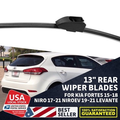 13inch Highly clean Rear Window durable Rear Windshield Wiper Blade Soft rubber
