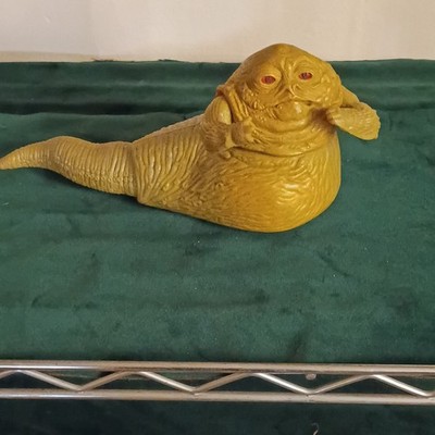 Jabba The Hut 1983 Rotj Kenner Star Wars Vintage Action Figure Kenner Toy