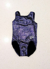 BEAUTIFUL Tiny Toddler GK ELITE Gymnastics Dance Baby Leotard TD 2T-3T Purple