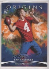 2021 Panini Origins Rookie Orange /175 Sam Ehlinger #147 0us3