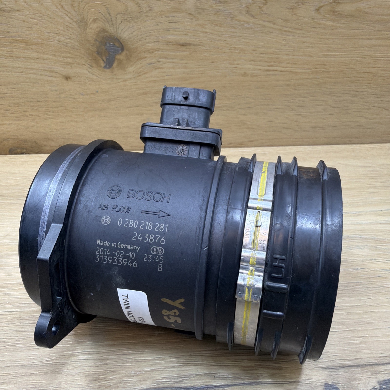 🟢2014-2020 Maserati Levante Ghibli 3.0L Air Mass Sensor 0 280 218 281 OEM🟢