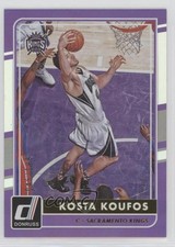 2015-16 Panini Donruss Holo 45/199 Kosta Koufos #182 no9